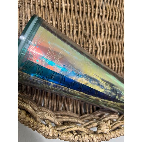 Starbucks Iridescent Mermaid Scales Holiday 2019 Tumbler - Picture 4 of 5